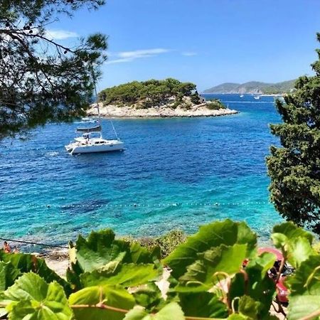 Shabby Chic Beach Cottage Hvar Hvar Town Exterior photo